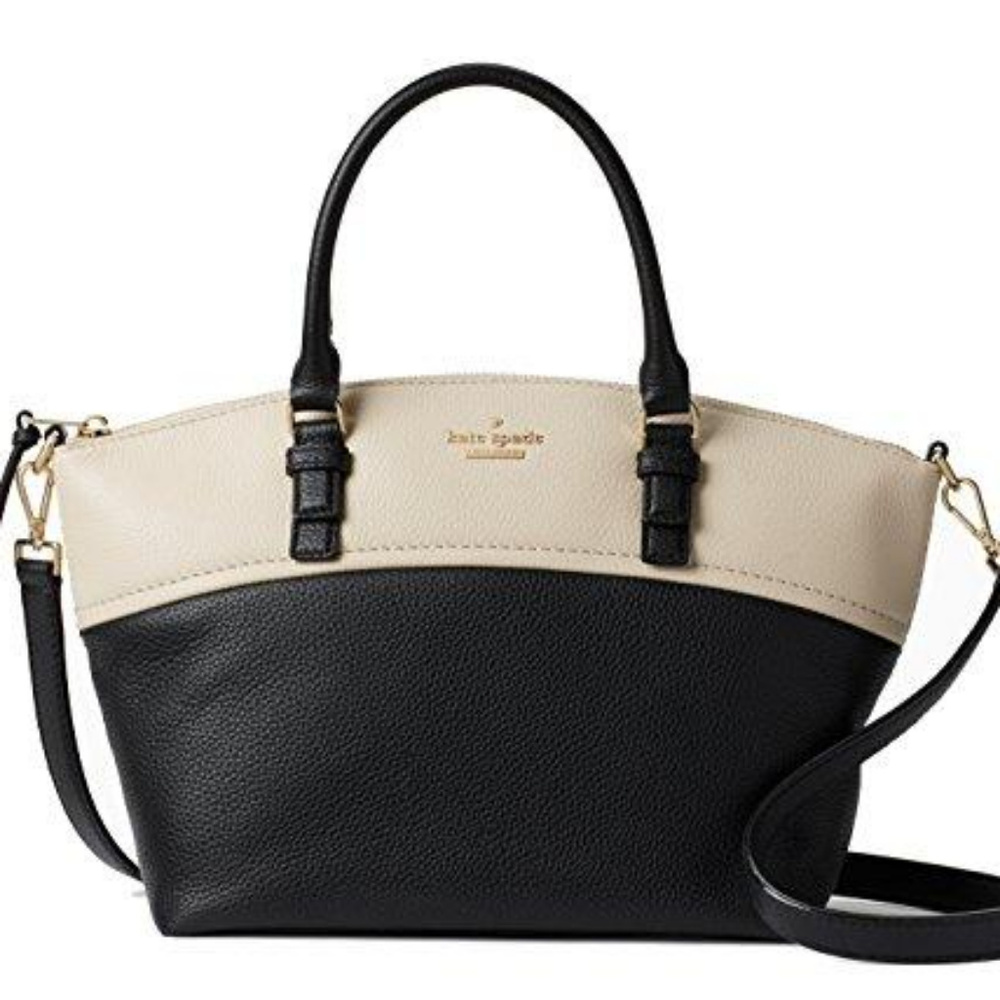 Kate Spade Jackson Street Small Dixon Black/ Cream